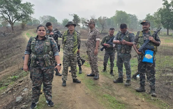 Top Maoist Commander Tulsi Bhuiyan Killed in Jharkhand Encounter, Security Forces Intensify Anti-Maoist Ops